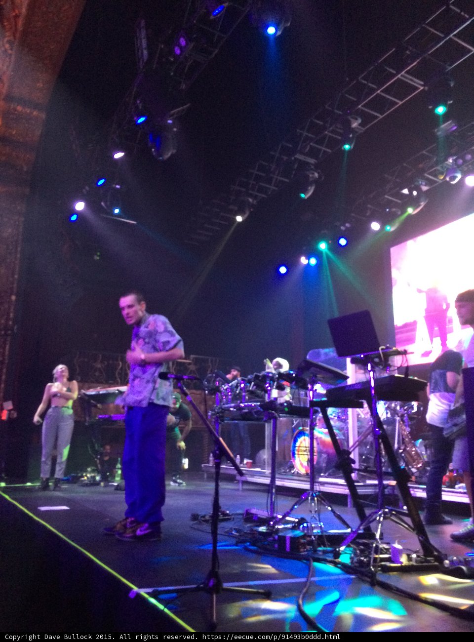 Rocking the Stage in LA