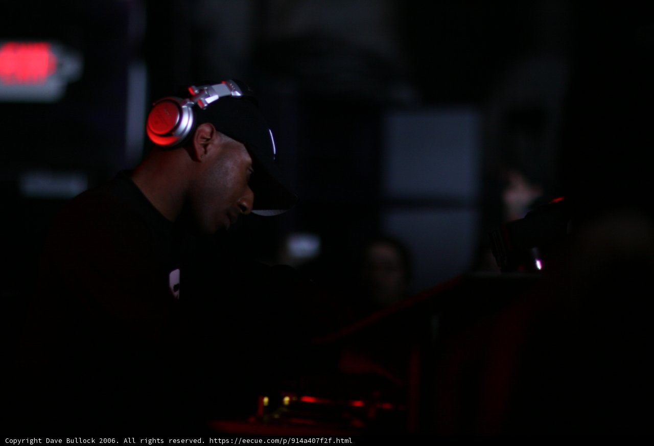 DJ in the Spotlight