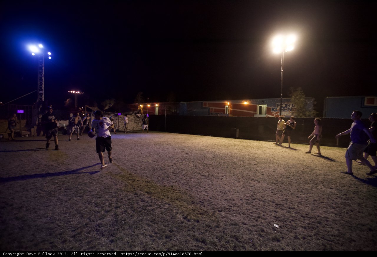 Night Frisbee Fun