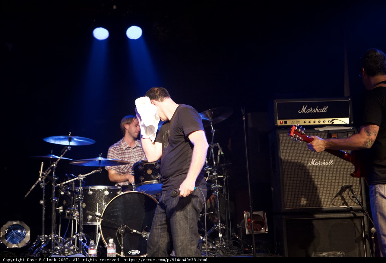 Brooks Wackerman Rocks the Stage