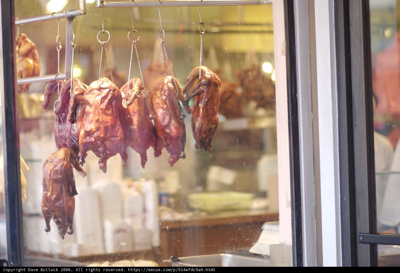 The Butcher's Window