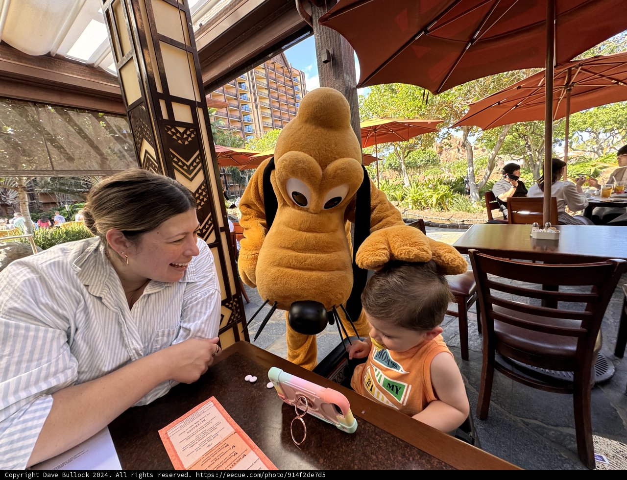 Breakfast Magic at Aulani