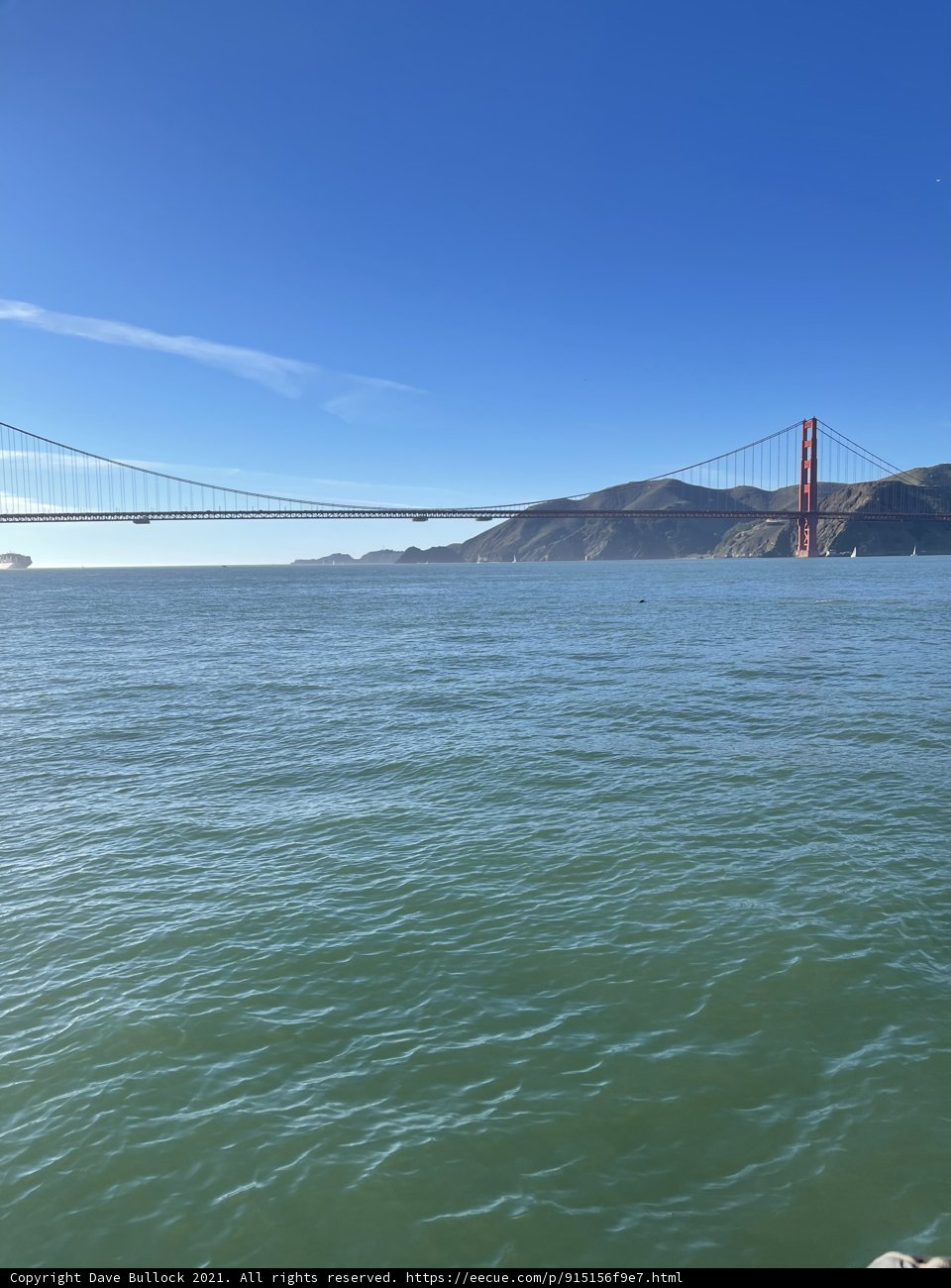 A Majestic View of the Golden Gate Bridge