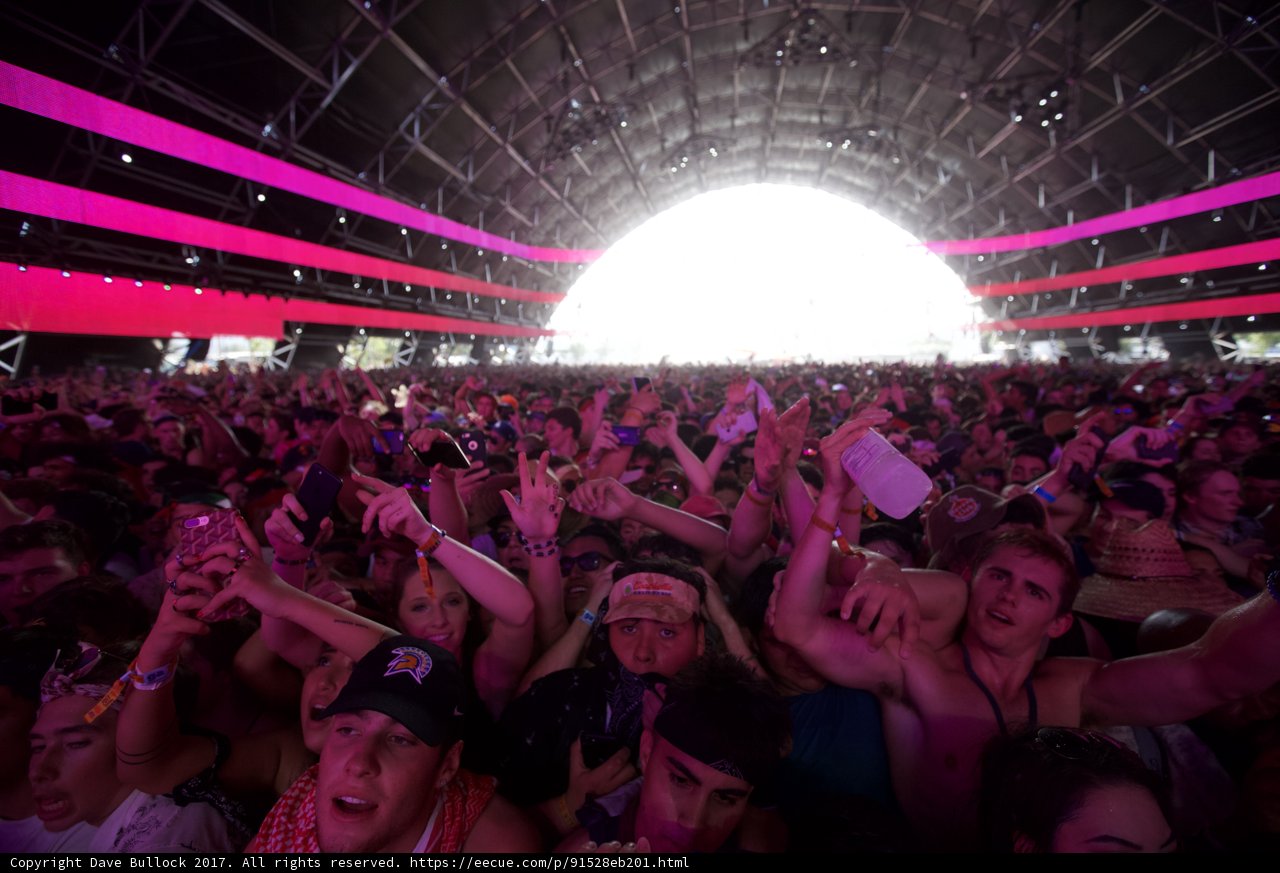 Urban Crowd Vibes at Coachella