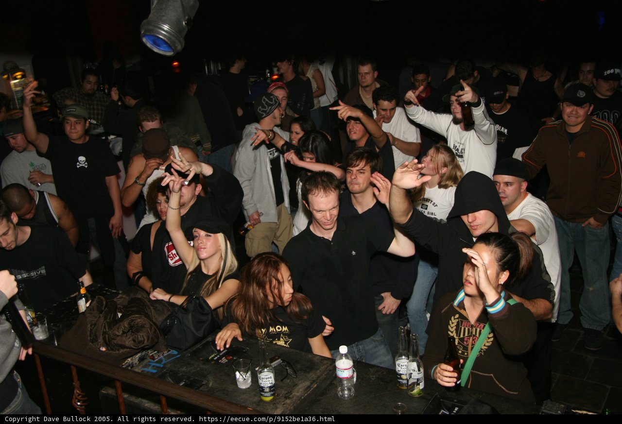 Nightclub Fun with Kathleen and Alex
