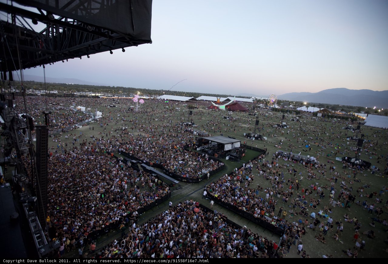 Music Madness at Coachella 2011