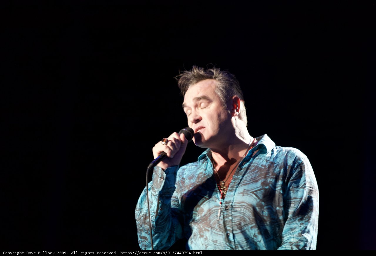 Morrissey Takes Coachella by Storm