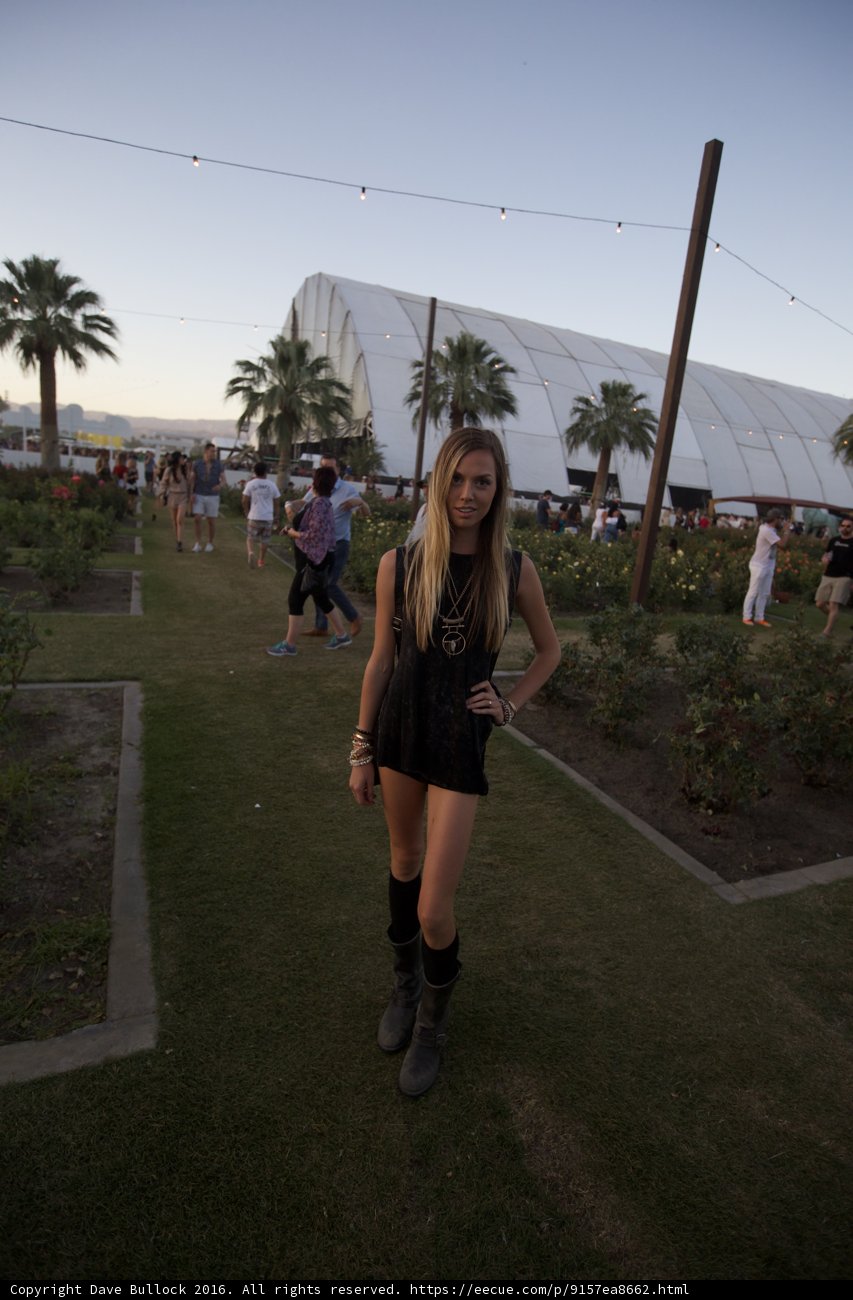 Summer style at Coachella