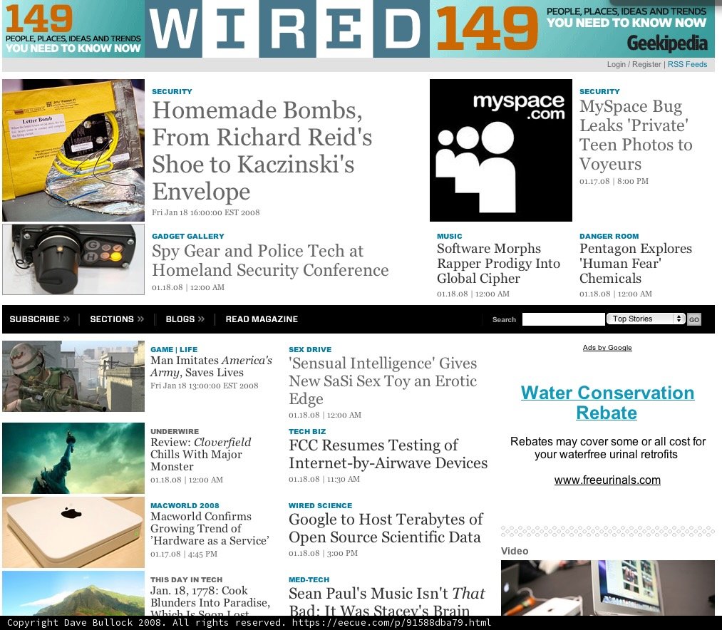 Wired Magazine's New Poster Advertisement