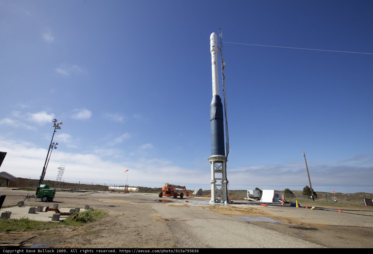 Mighty Missile on the Launch Pad