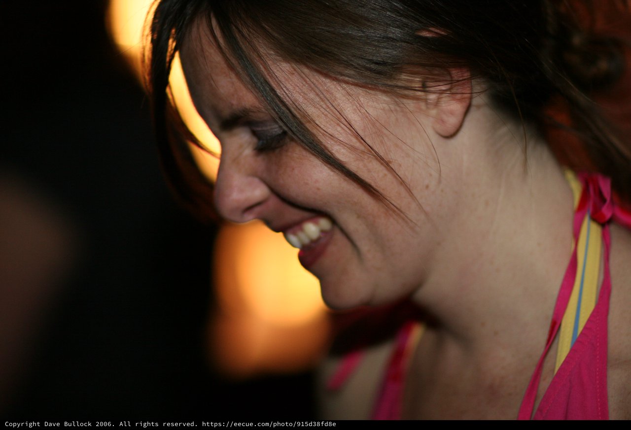 Joyful Laughter in Warm Golden Light