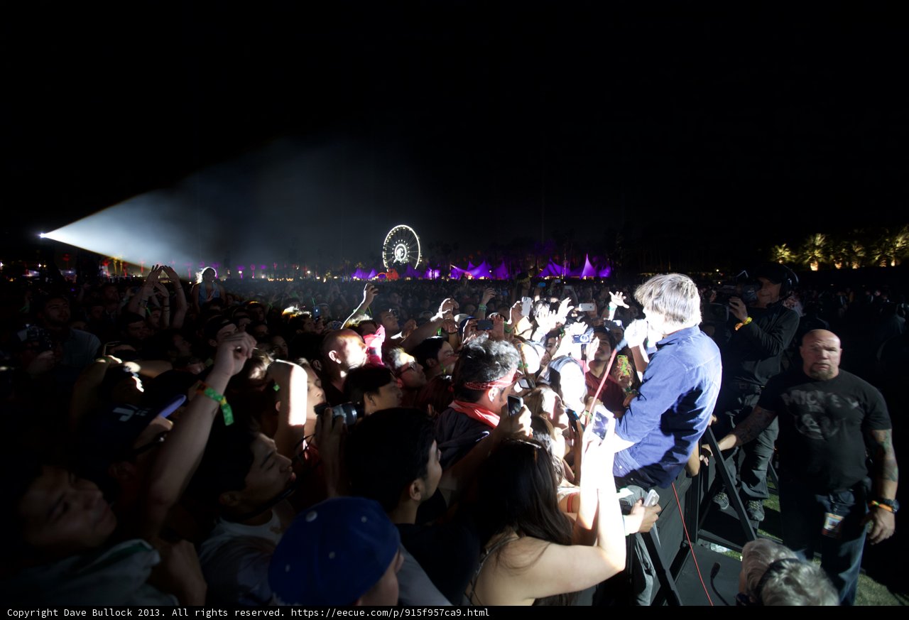 Rocking the Crowd