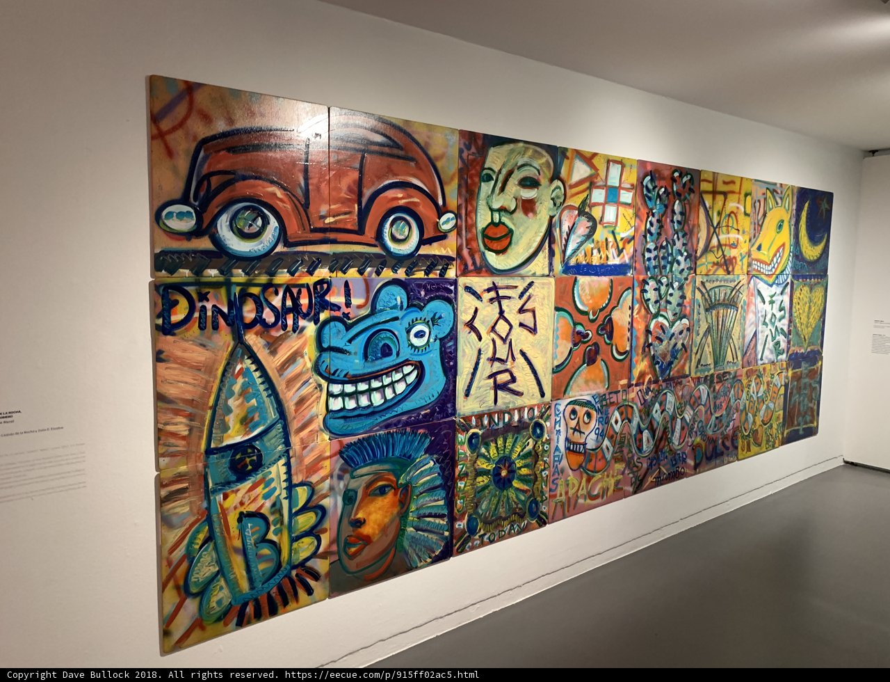 A Medley of Modern Art Murals
