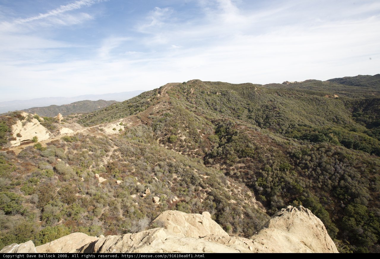 Majestic Mountain Range