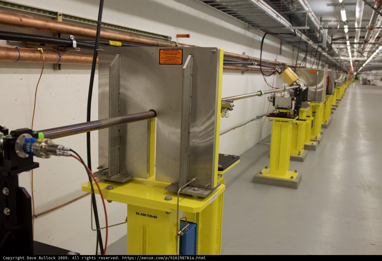 The Yellow Poles of the Factory