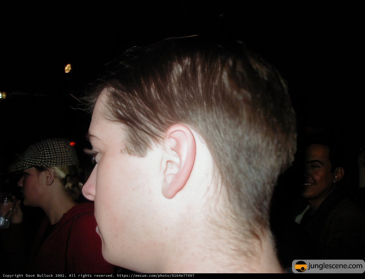 Shaved Head Style