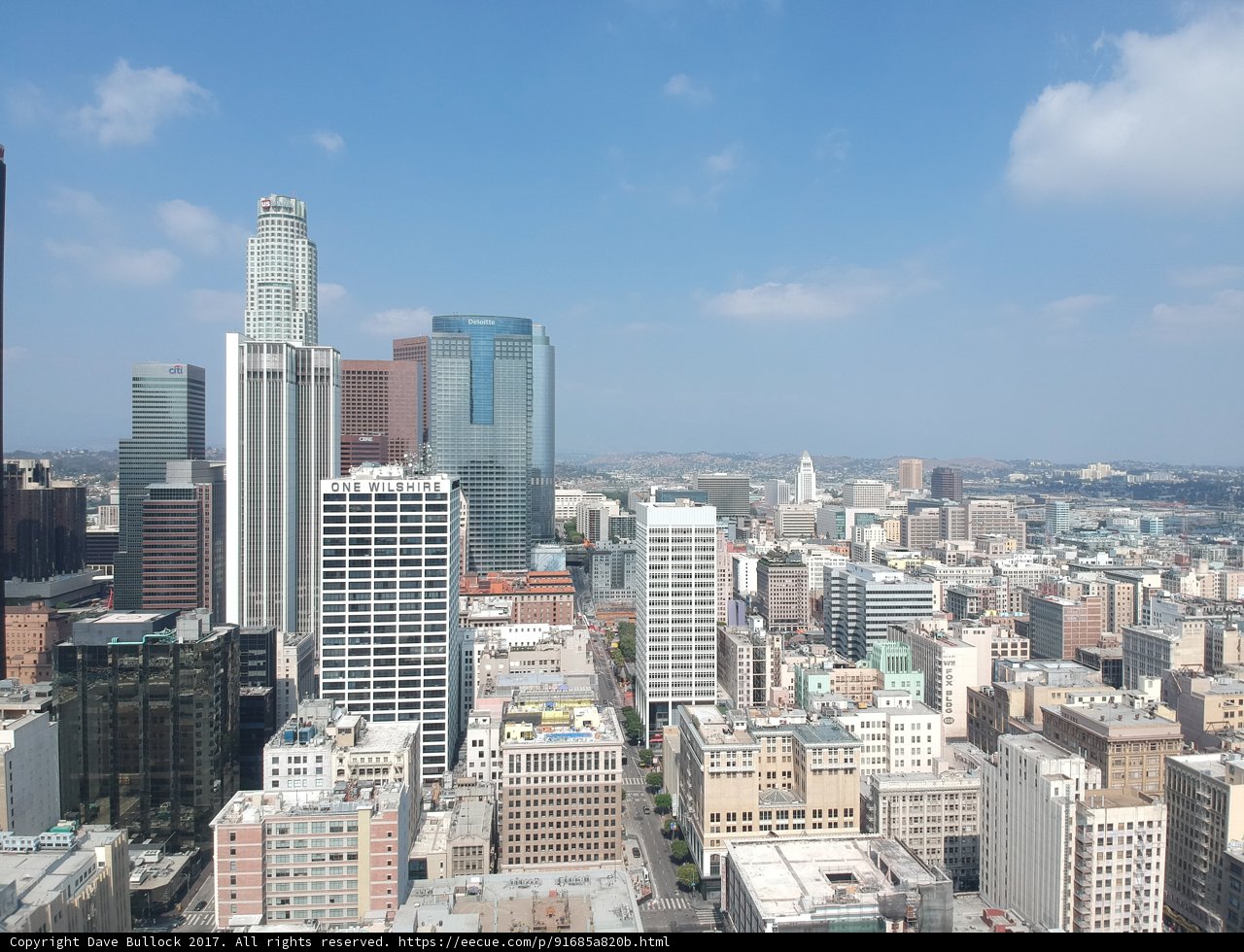 The Iconic Urban Landscape of Los Angeles