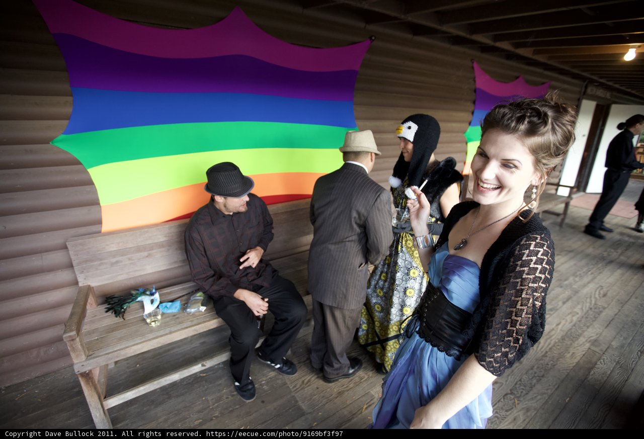 Rainbow Wall Portrait