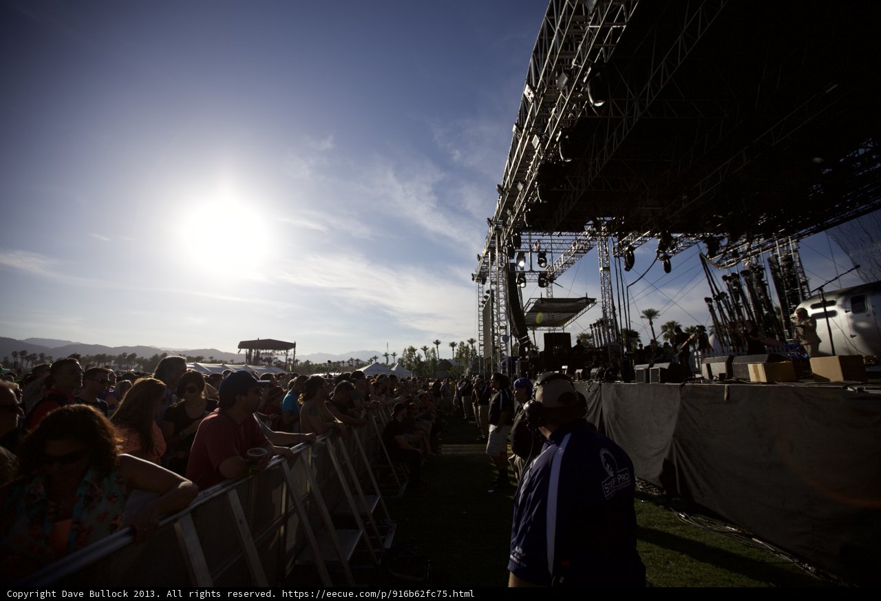 Coachella's Concert Crowd