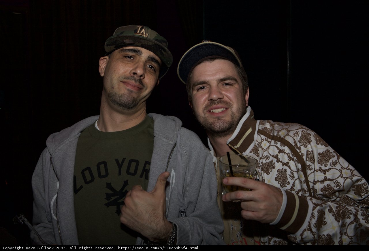 Two Men, Two Hats