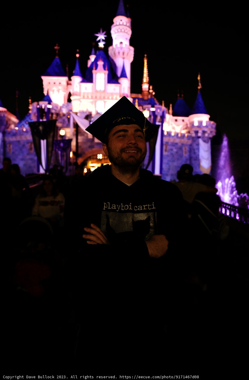 Magical Graduation Night at Disneyland