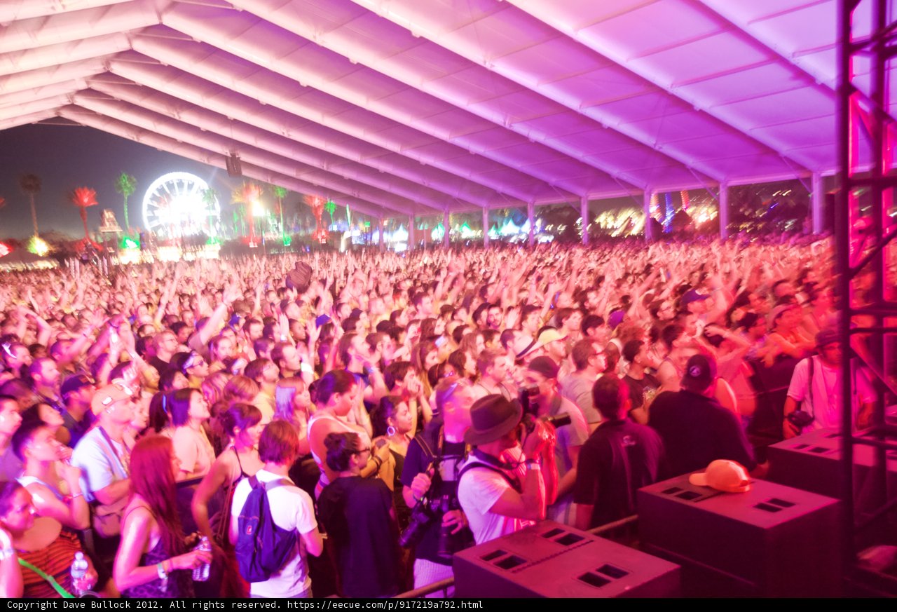 Coachella 2012: A Sea of People