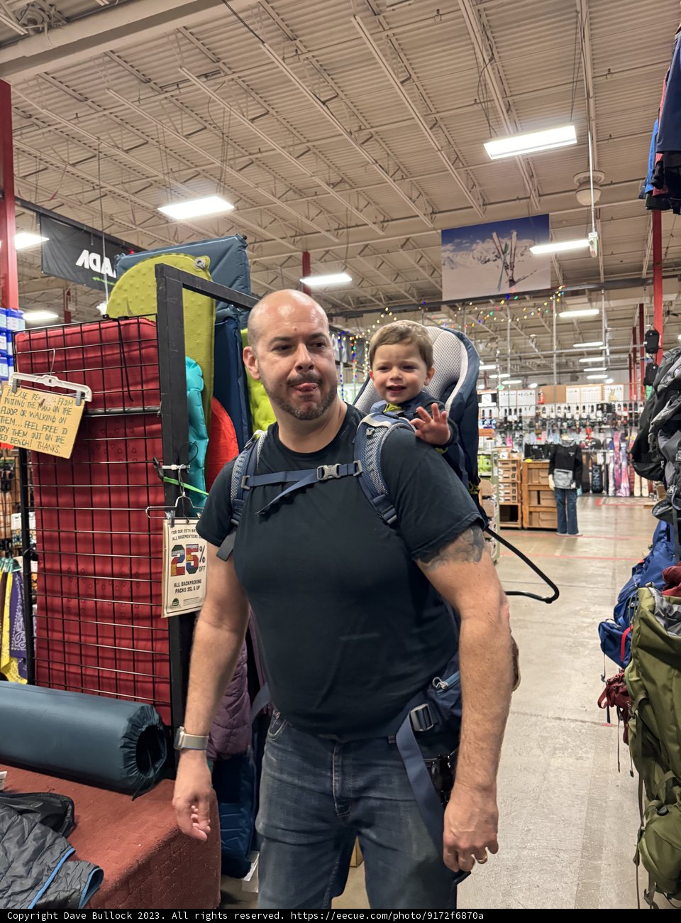Urban Shopping Outing