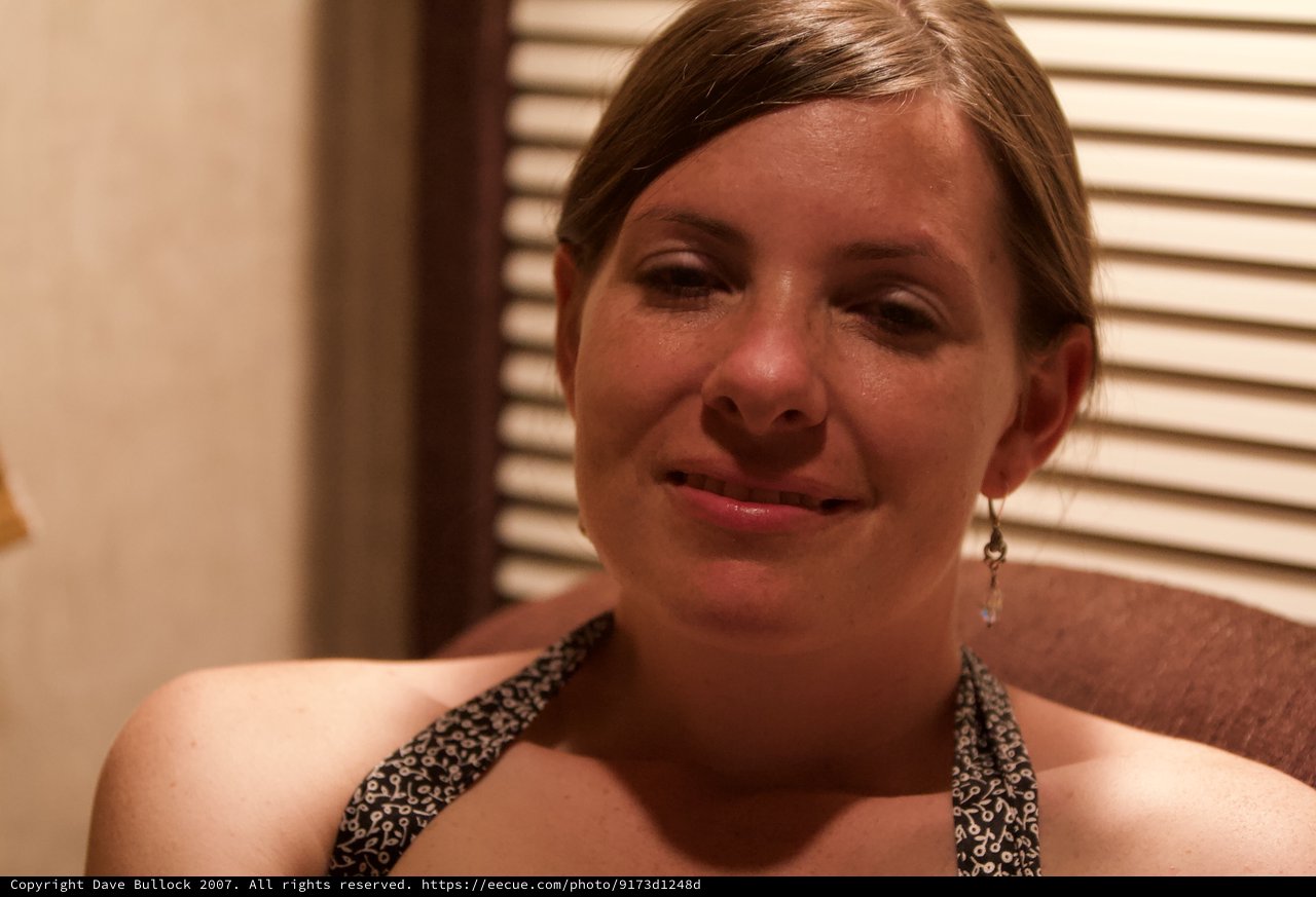 Candid Portrait of Penelope at Coachella 2007