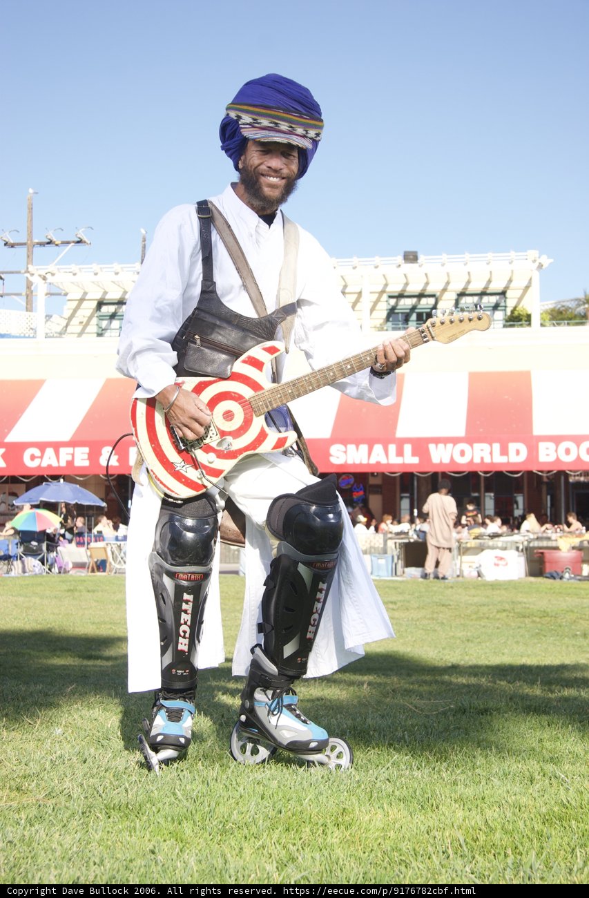 Turbaned Musician