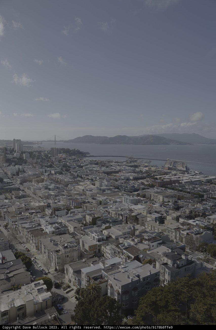 A Bird's Eye View of the Cityscape