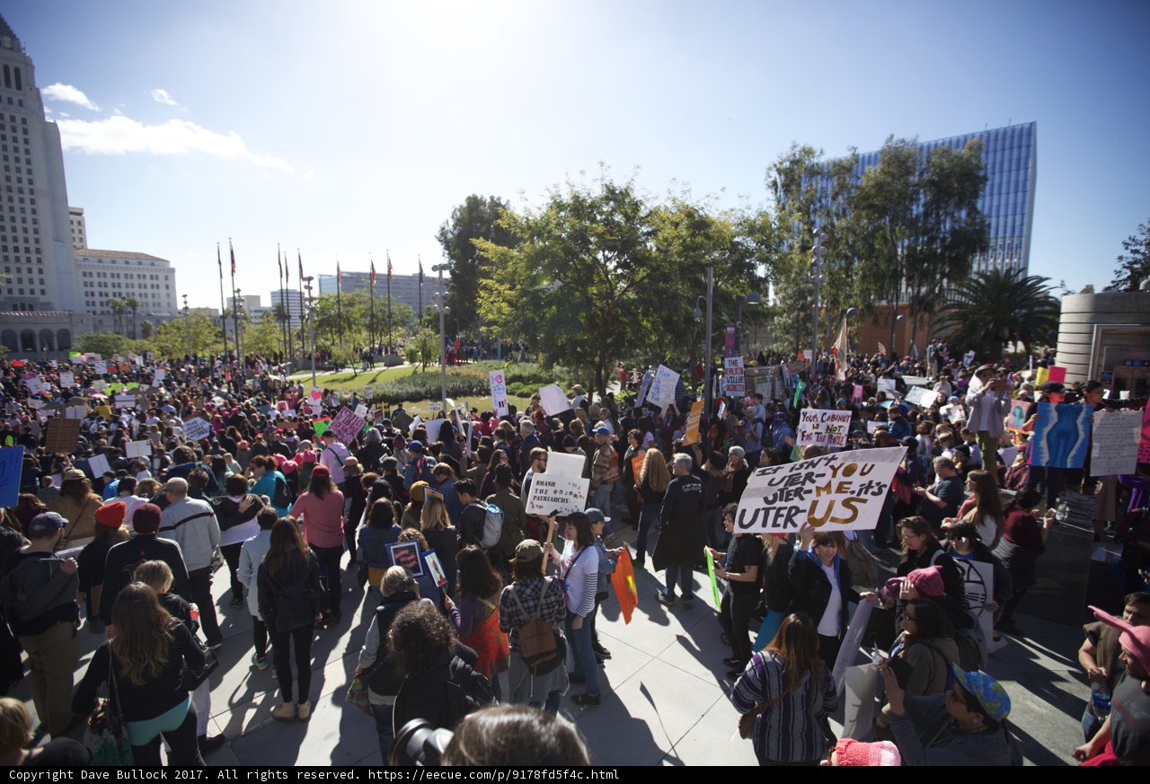 Massive Protest in Grand Park