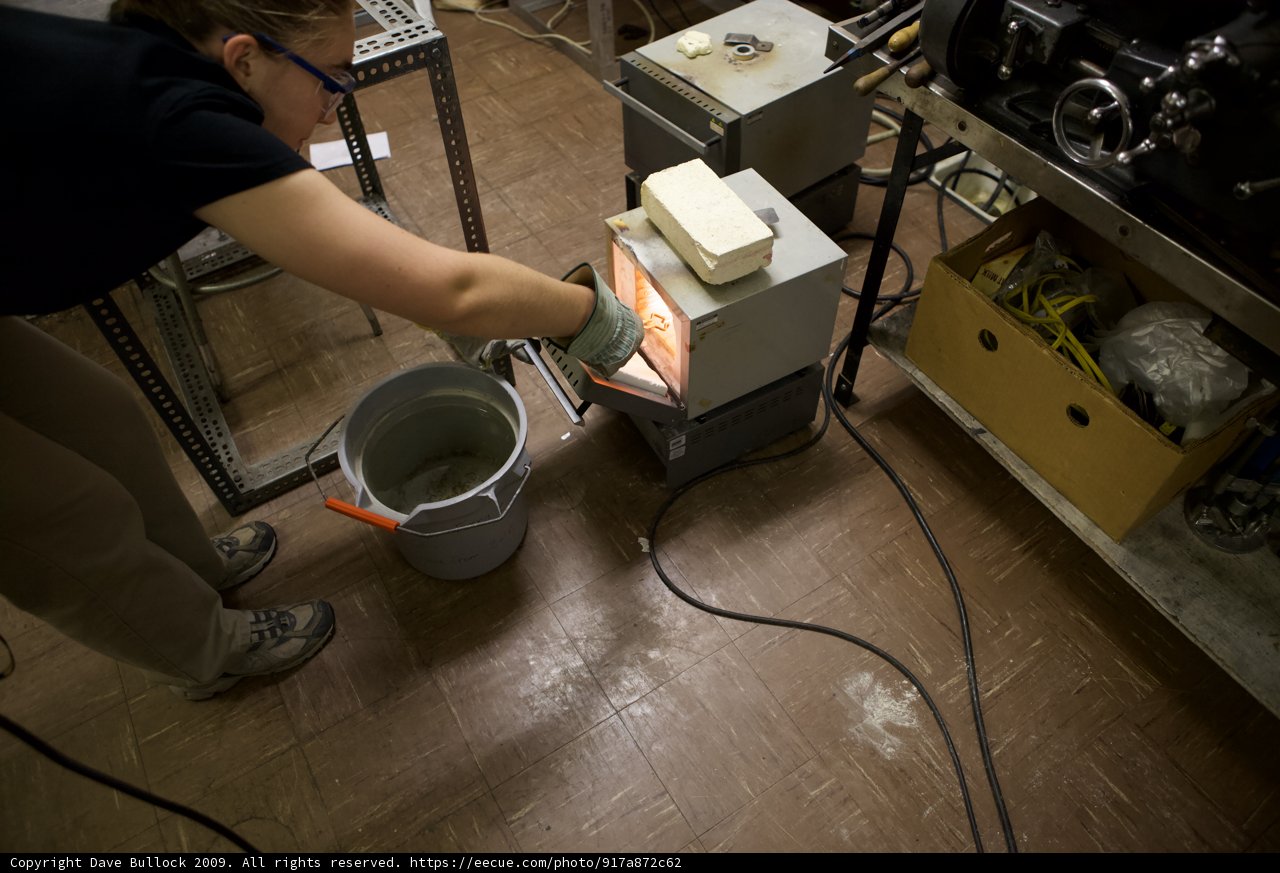 Cleaning the Machine