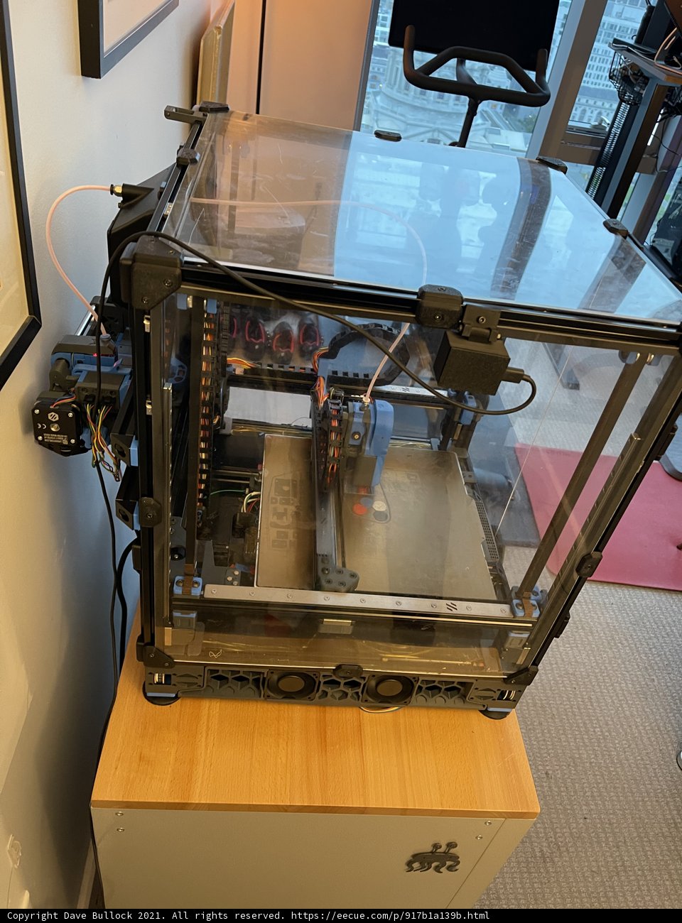 3D Printer Takes Center Stage on Desk