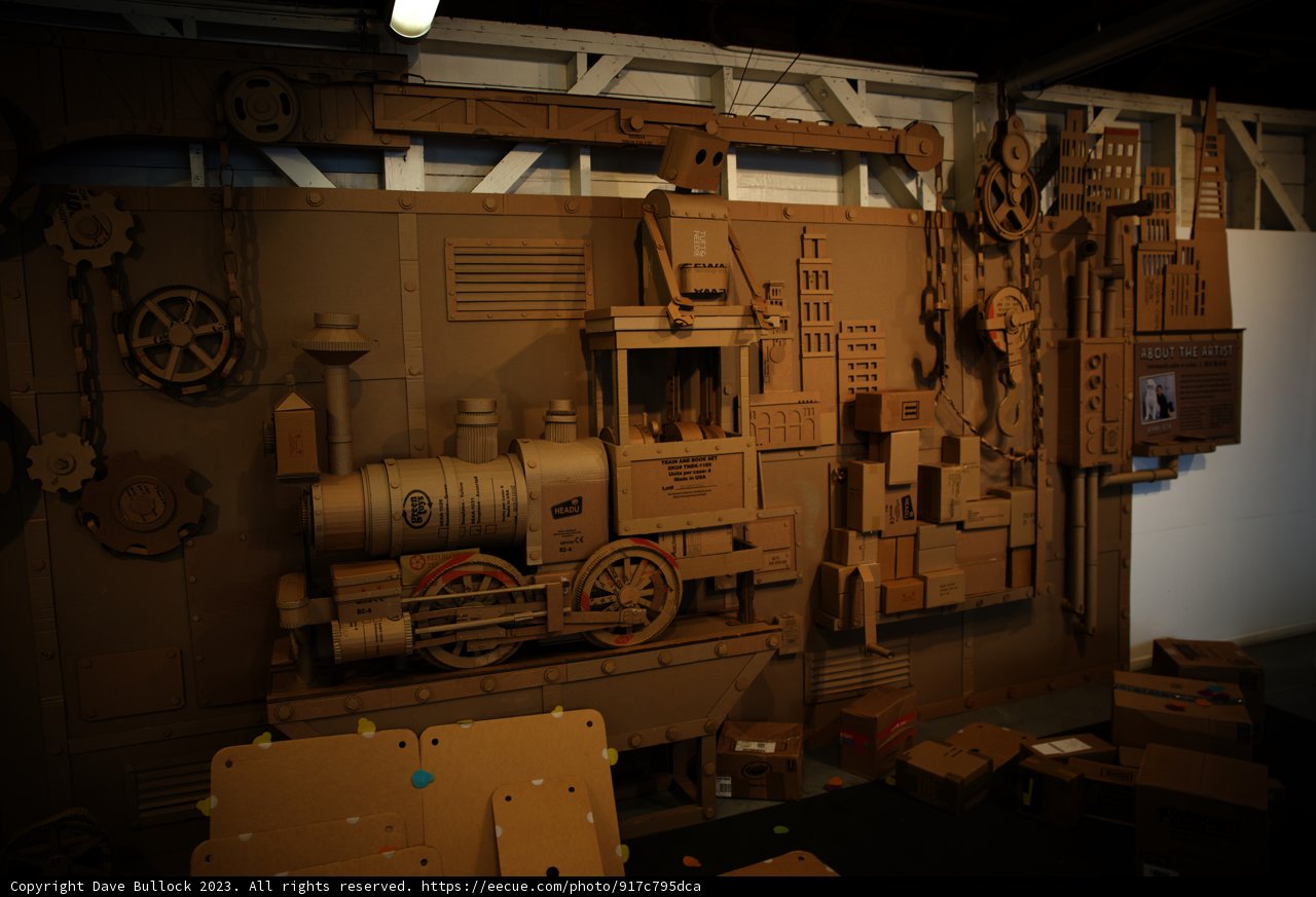 Creative Cardboard Constructions
