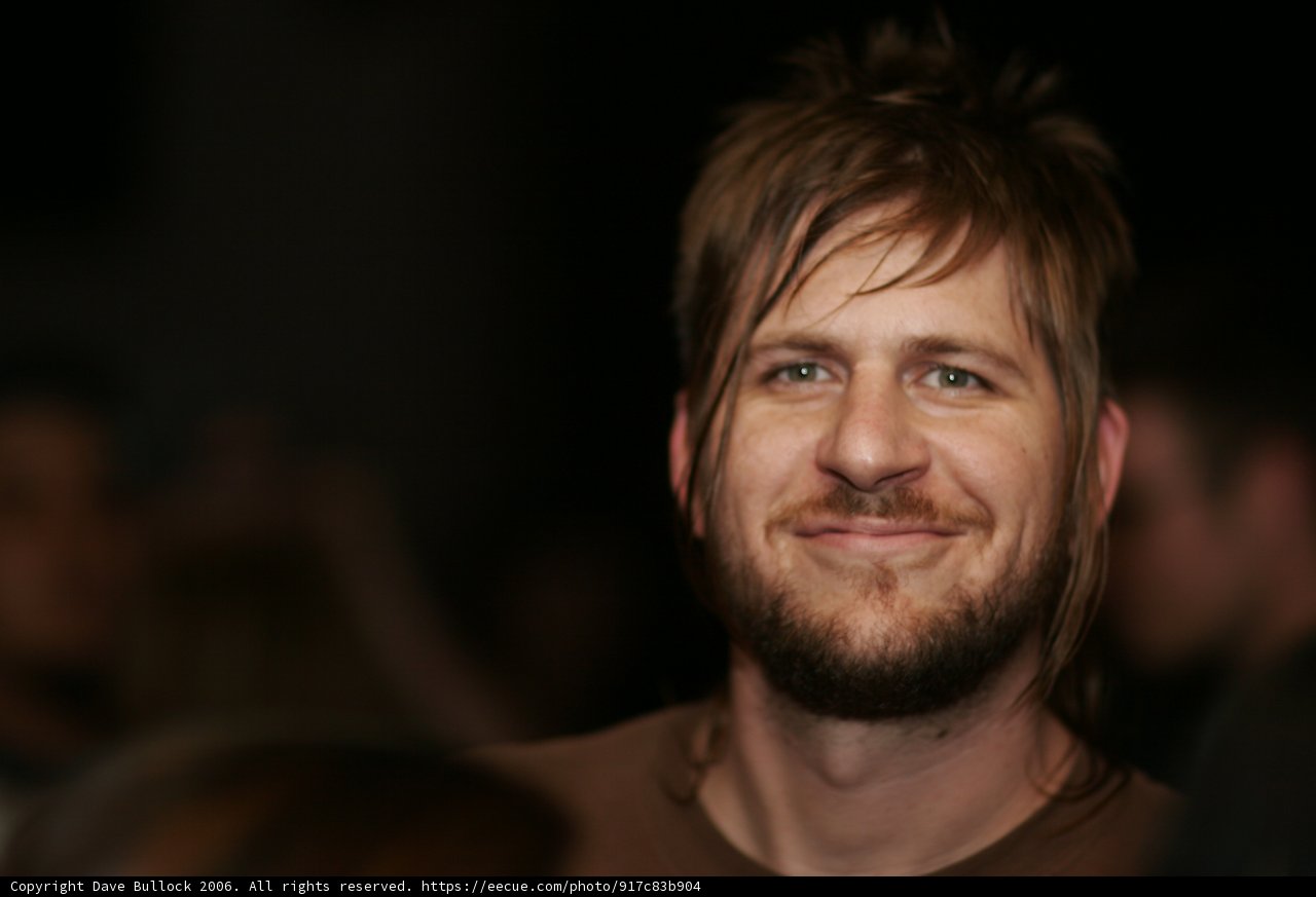 Brian's Beaming Smile