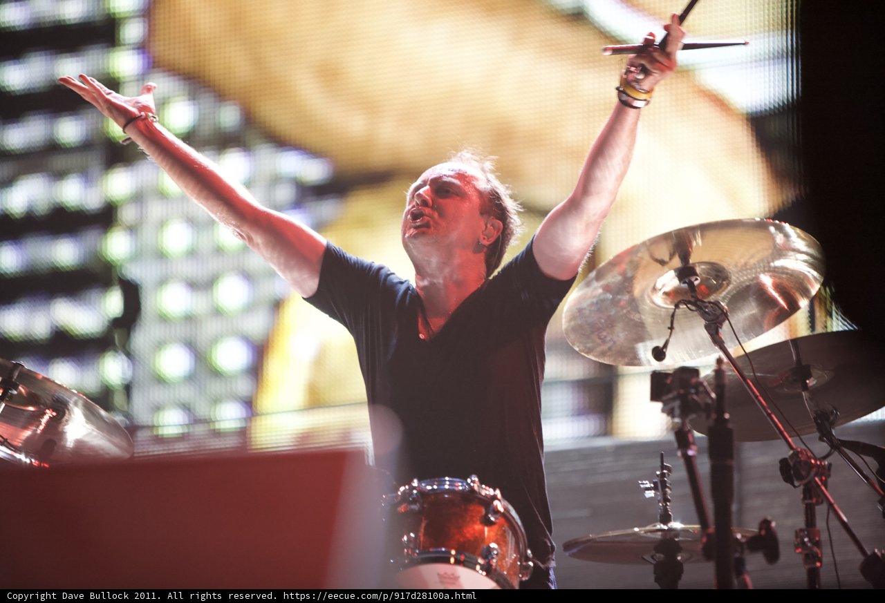 Drumming up a Crowd at the Big Four Festival