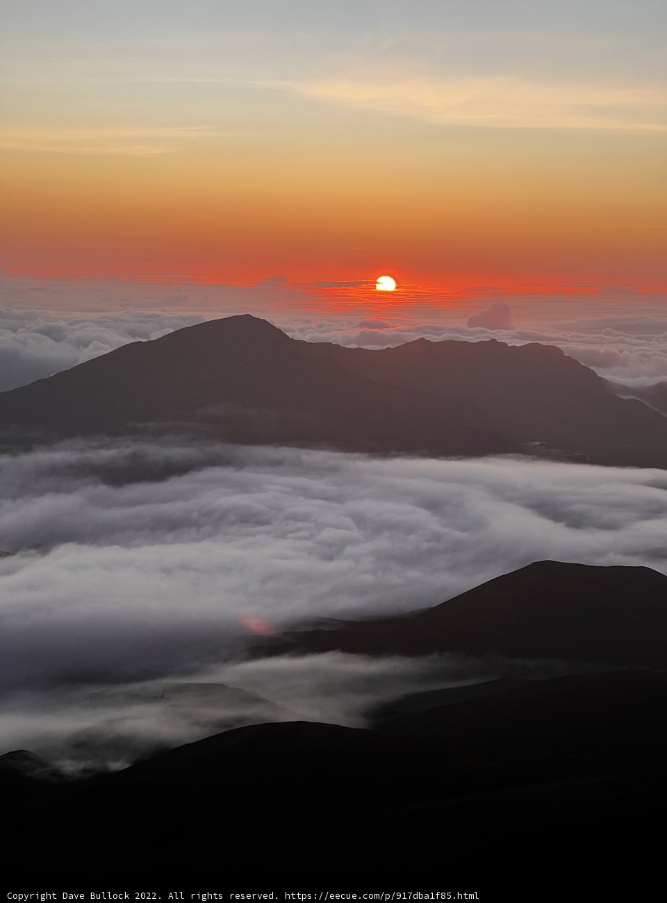 Majestic Sunrise over Haleakalā