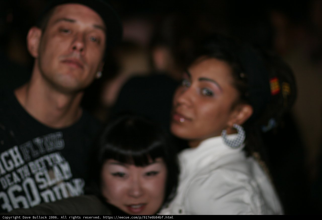 Nightlife at the Club