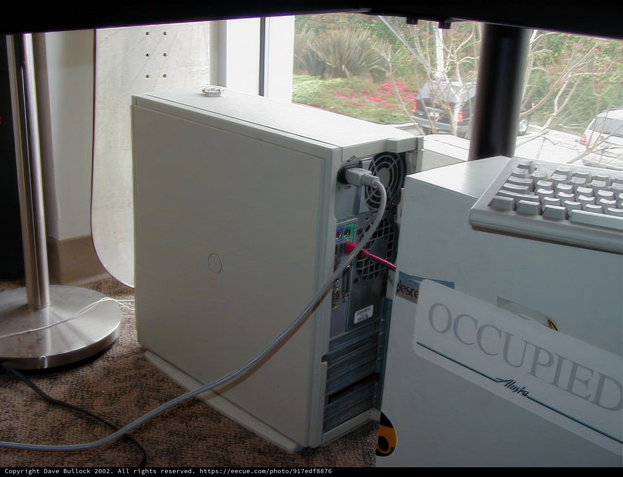 Computer by the Window