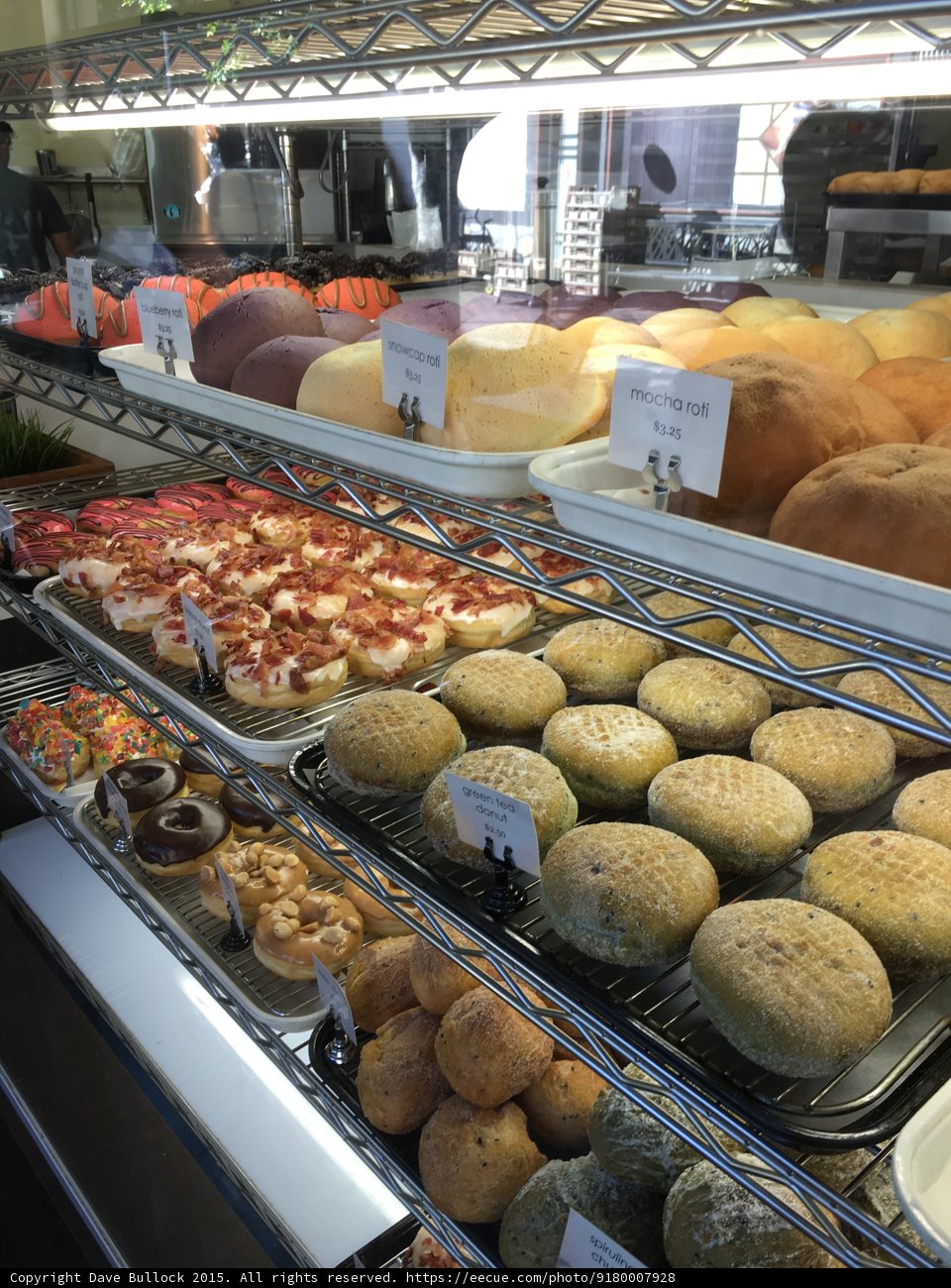 Sweet Delights at the Bakery