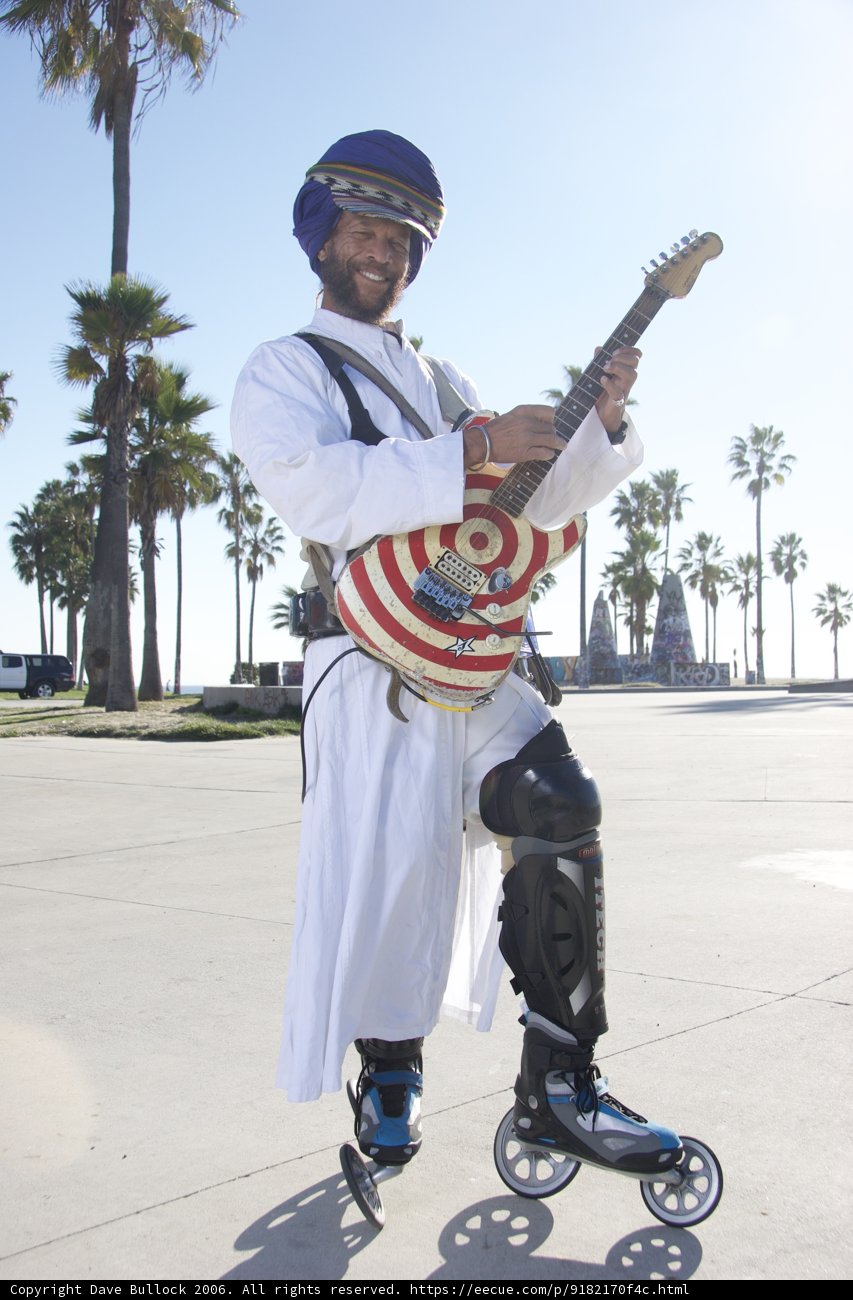 Strumming in the Sunshine