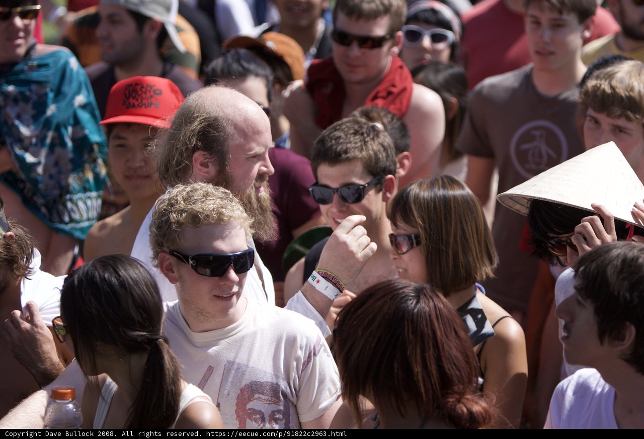 Coachella Crowd
