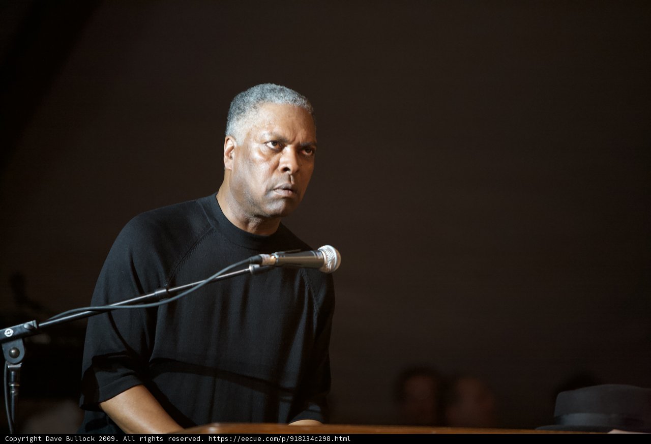 Booker T. Jones Takes the Stage