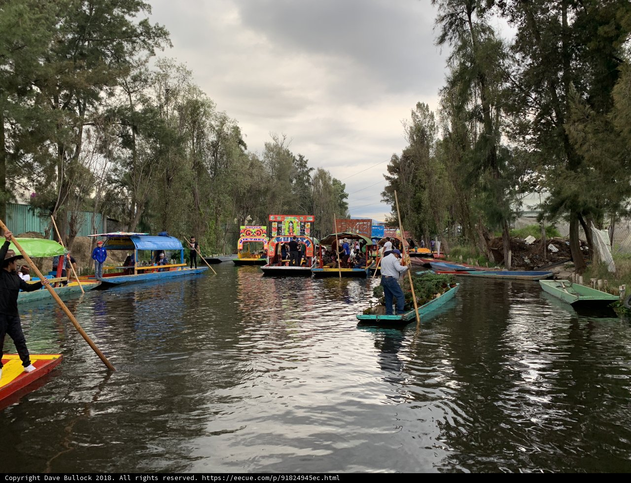 Floating Market on Lake Titicaca