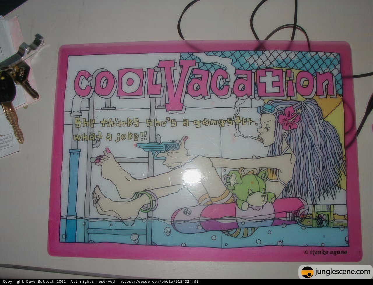Cool Vacation Destination for the Comic Book Lovers