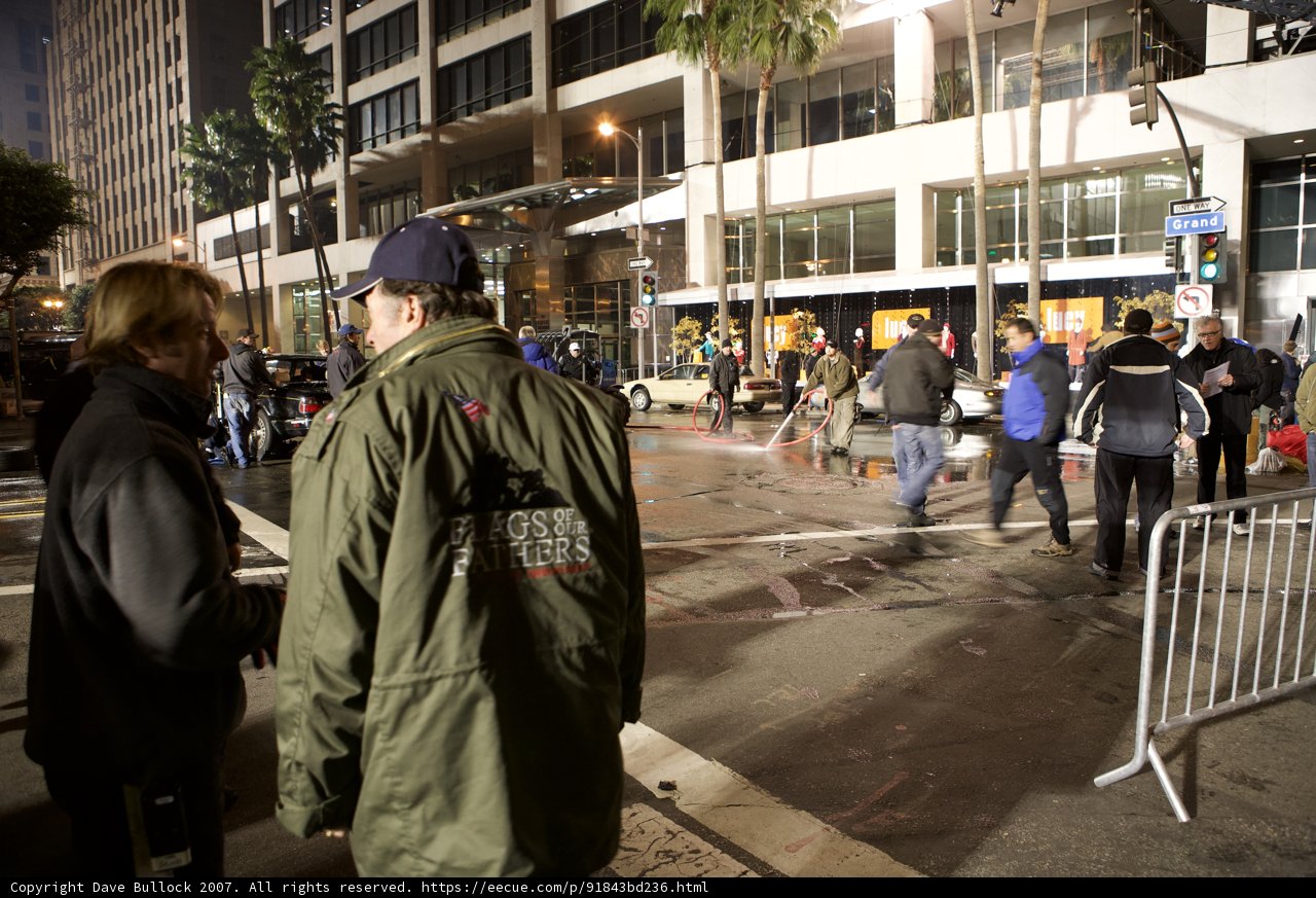 The Green Jacket in the City