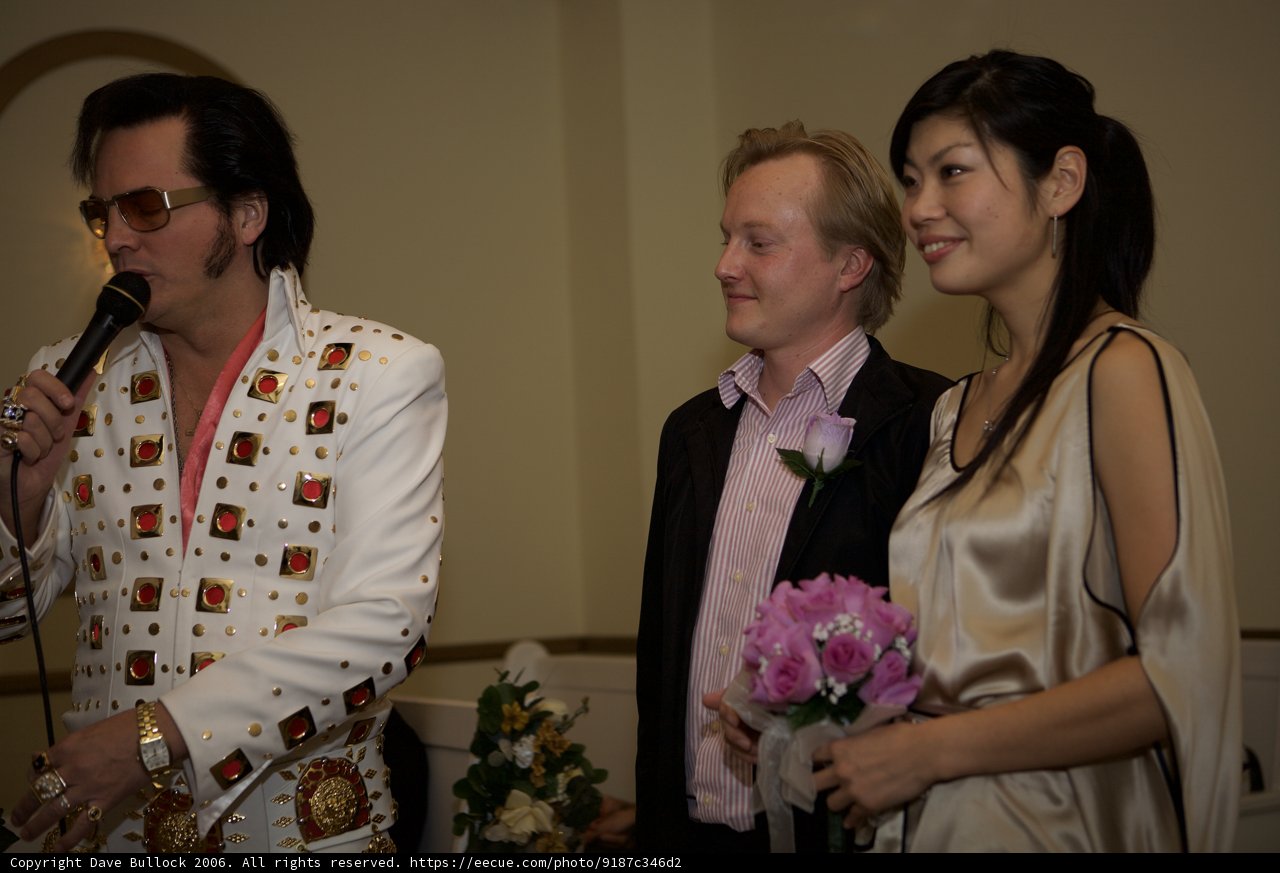 Elvis Presley's Wedding to Wakkako