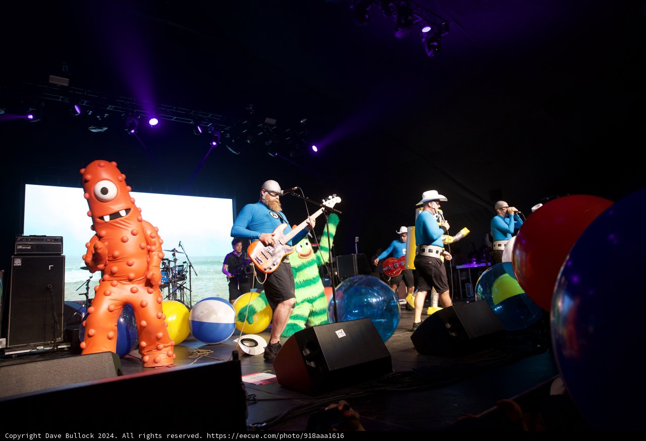 Eccentric Beats: A Unique Performance at Coachella 2024