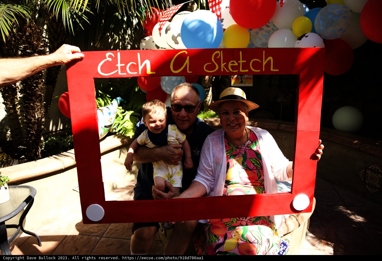 Jubilant Celebration of Wesley's First Birthday