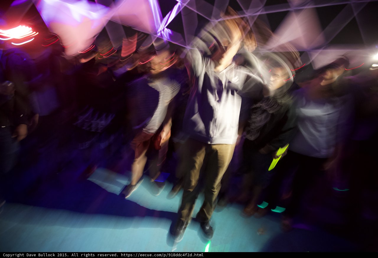 Motion Blur Dance Energy